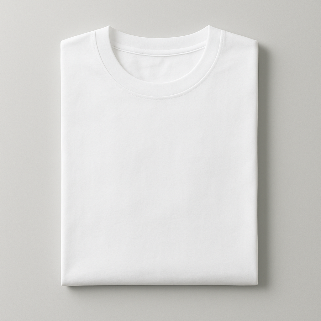 Premium Cotton Essential Tee
